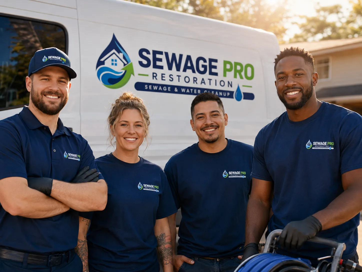Sewage Cleanup Services company in Chesapeake, VA
